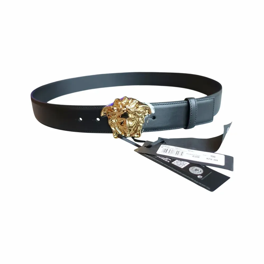 Versace Medusa Buckle Belt