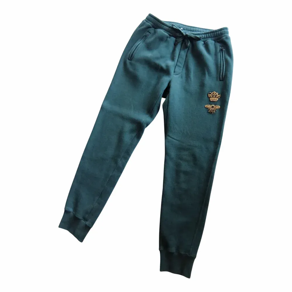 Dolce & Gabbana Joggers with Embroidery