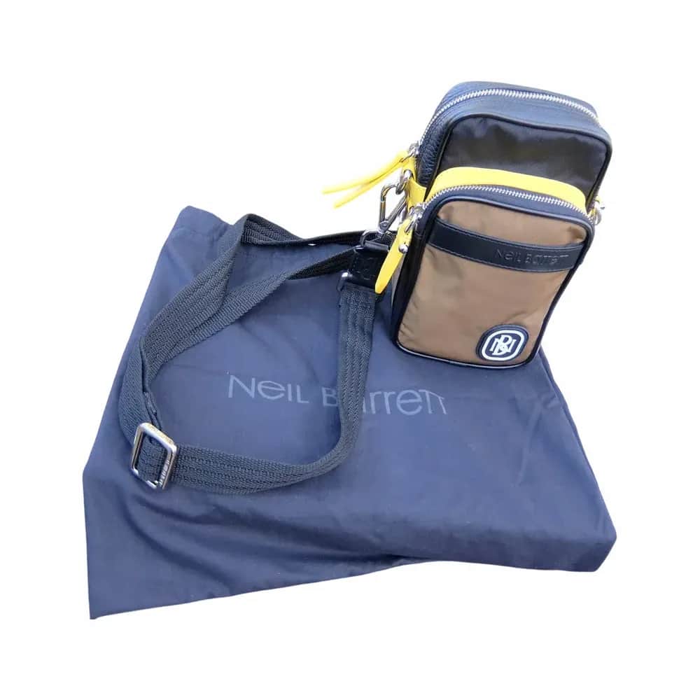 Neil Barrett Utility Nylon Mini Crossbody Bag