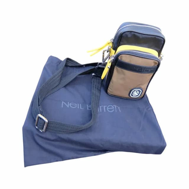 Neil Barrett Utility Nylon Mini Crossbody Bag