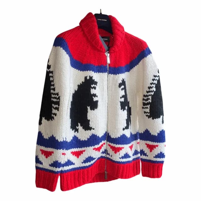 Dsquared2 Big Bear Zip Sweater