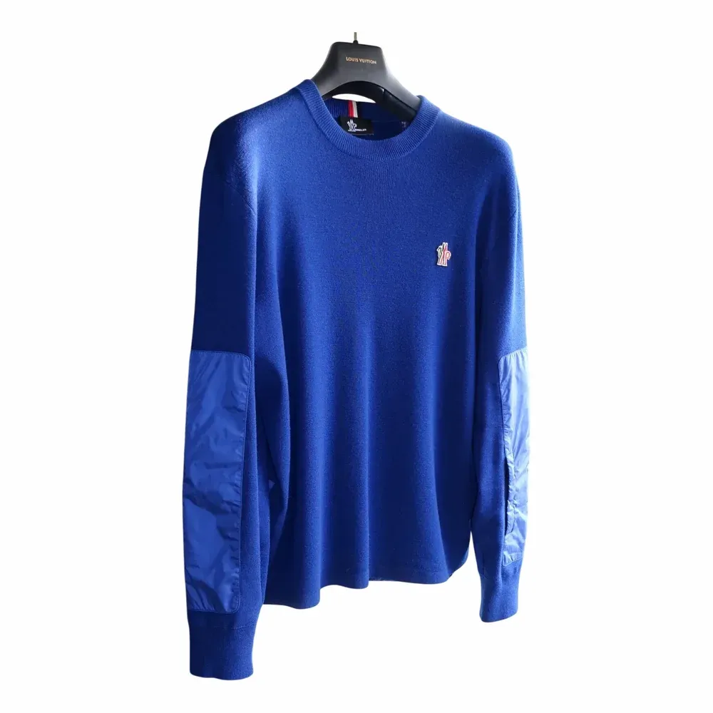 Moncler Grenoble Logo Crew-Neck Sweater