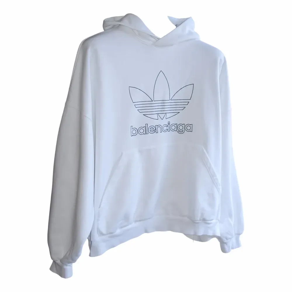 Balenciaga Large Fit Hoodie