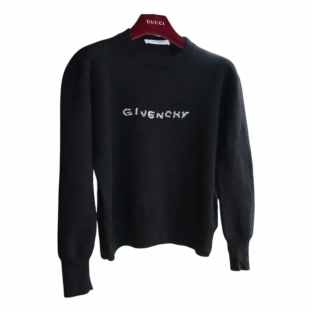 Givenchy Logo Intarsia Wool Jumper