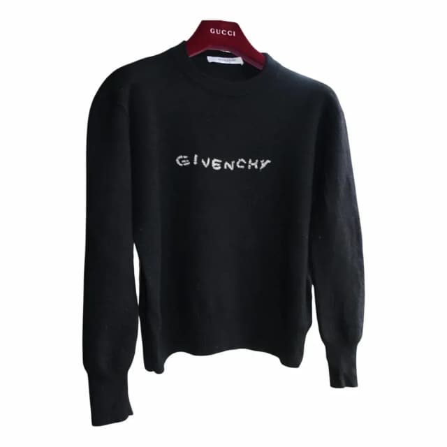 Givenchy Logo Intarsia Wool Jumper