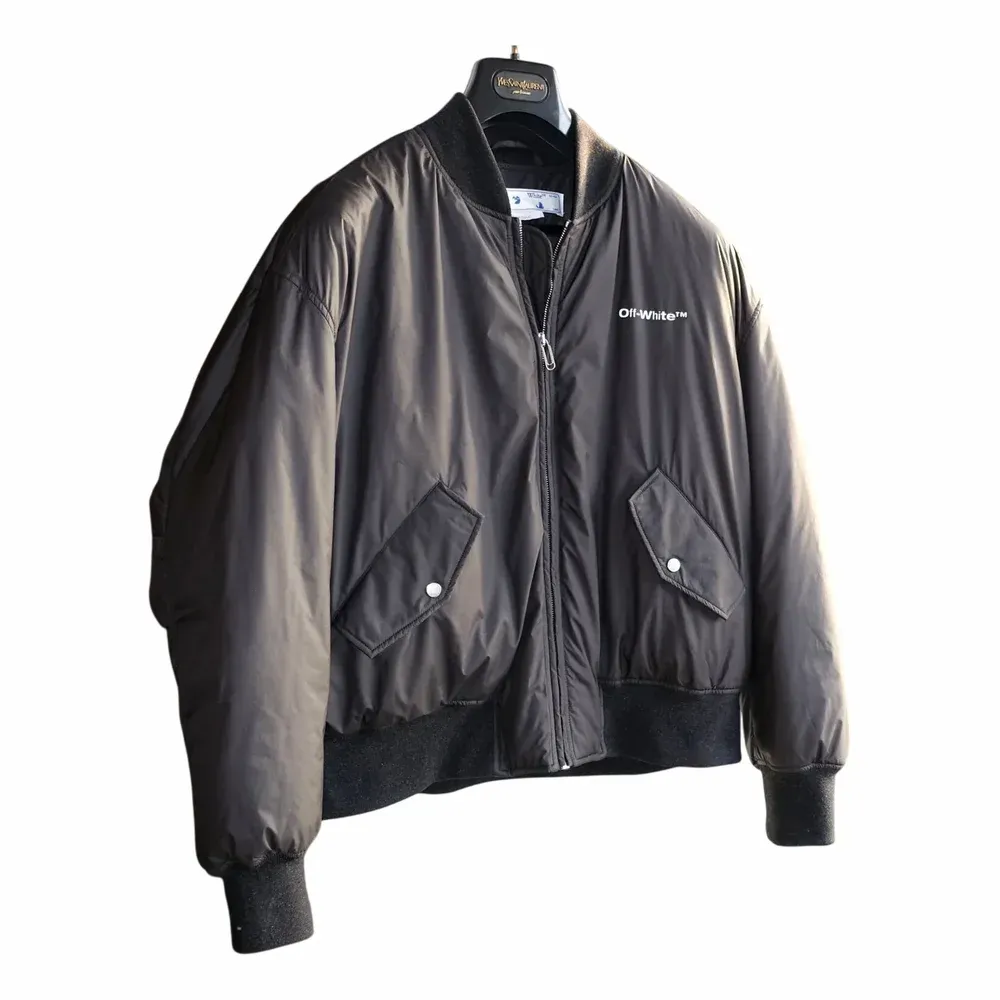 Off-White Peach NY Over Bomber