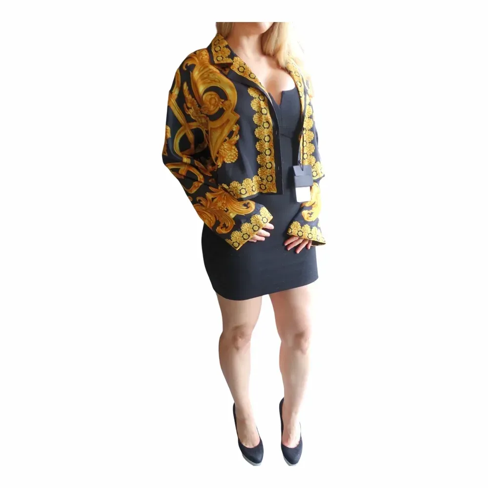 Versace Baroque Heritage Silk Shirt