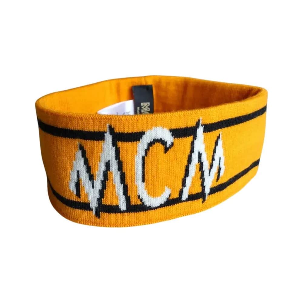 MCM Cubic Logo Headband