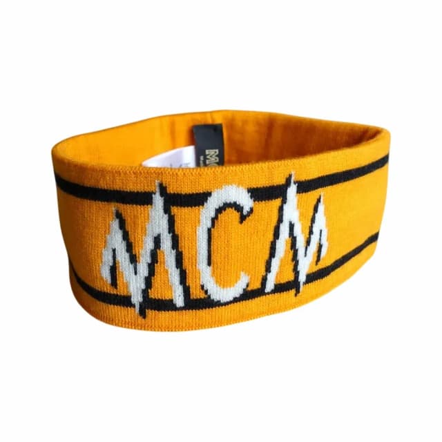 MCM Cubic Logo Headband
