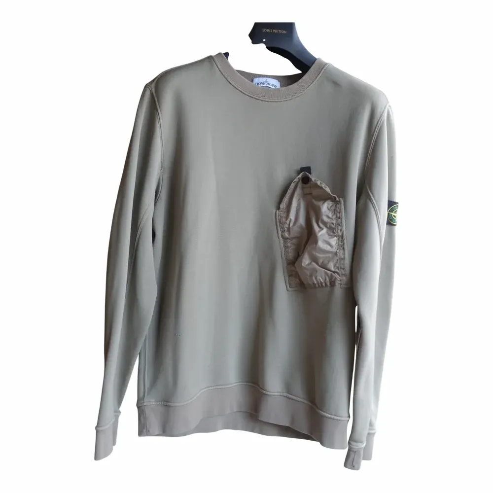 Stone Island Nylon Pocket Sweatshirt