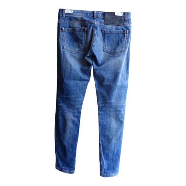 Philipp Plein Tapered Fit Slim Jeans