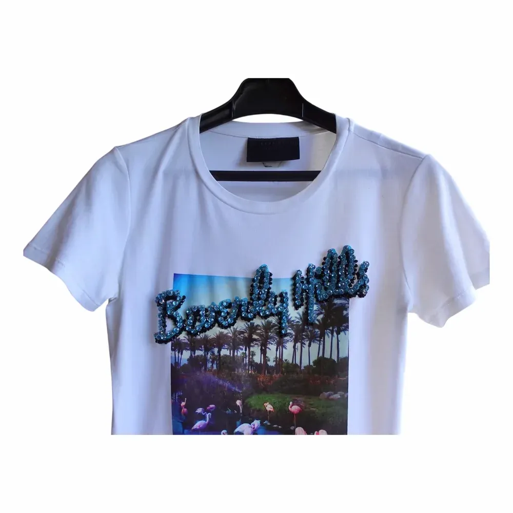 Philipp Plein Hollywood Drive Sequin T-Shirt