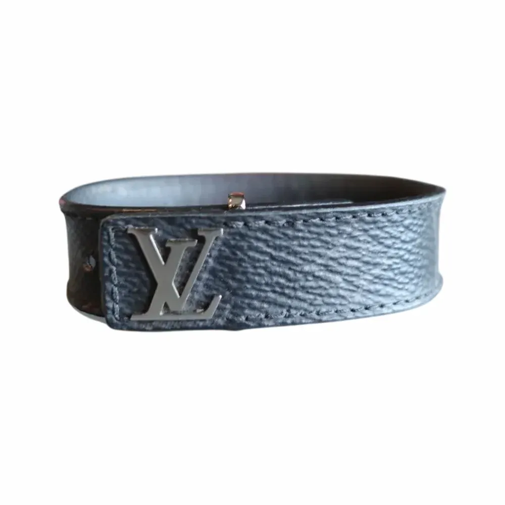 Louis Vuitton Slim Bracelet Monogram Eclipse