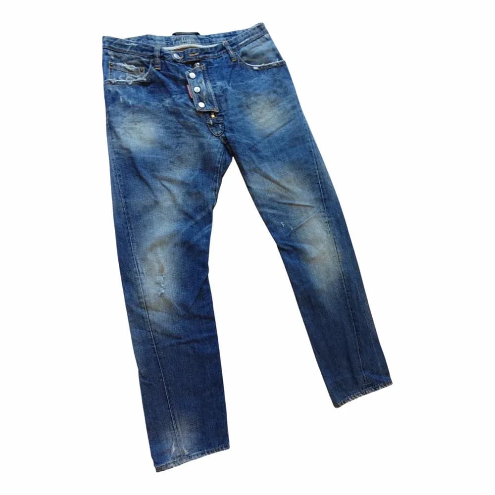 Dsquared2 Distressed Denim Jeans
