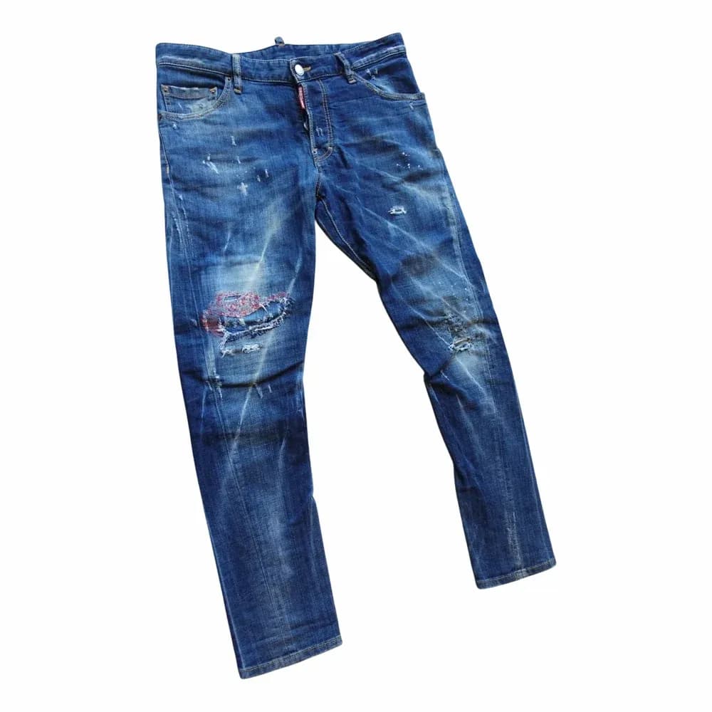 Dsquared2 Tidy Biker Jeans