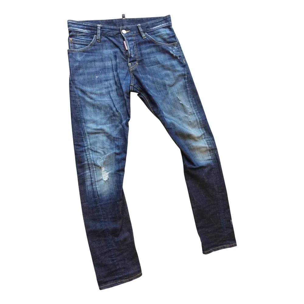 Dsquared2 Distressed Slim-fit Jeans