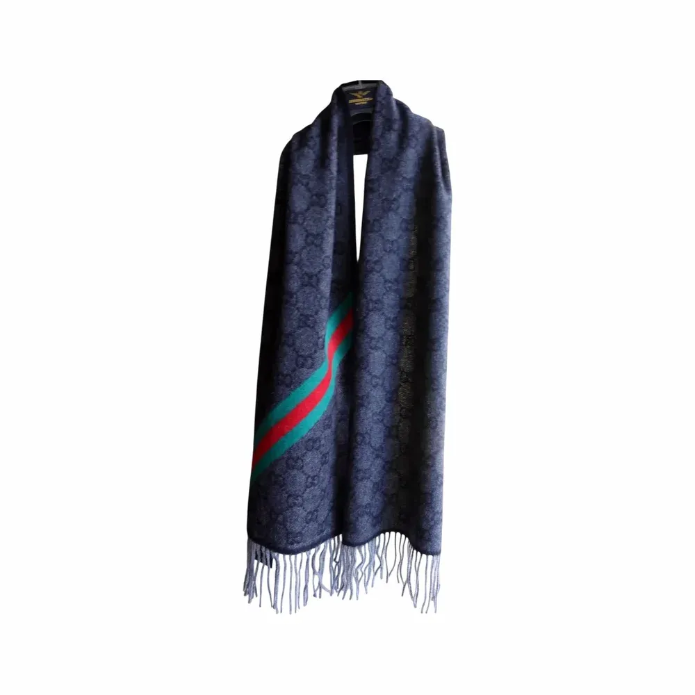 Gucci 570603 3G200 GG Logo Scarf