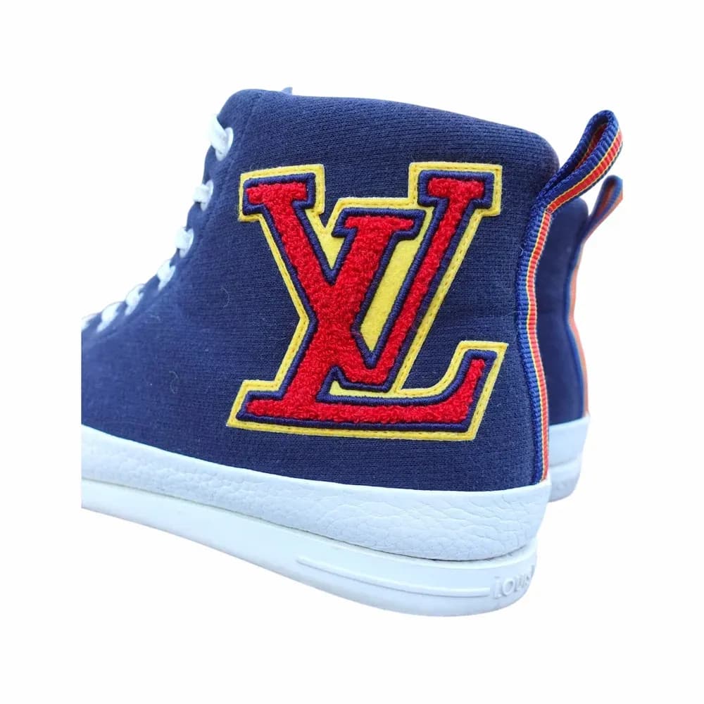 Louis Vuitton Fastball High-Top Sneakers