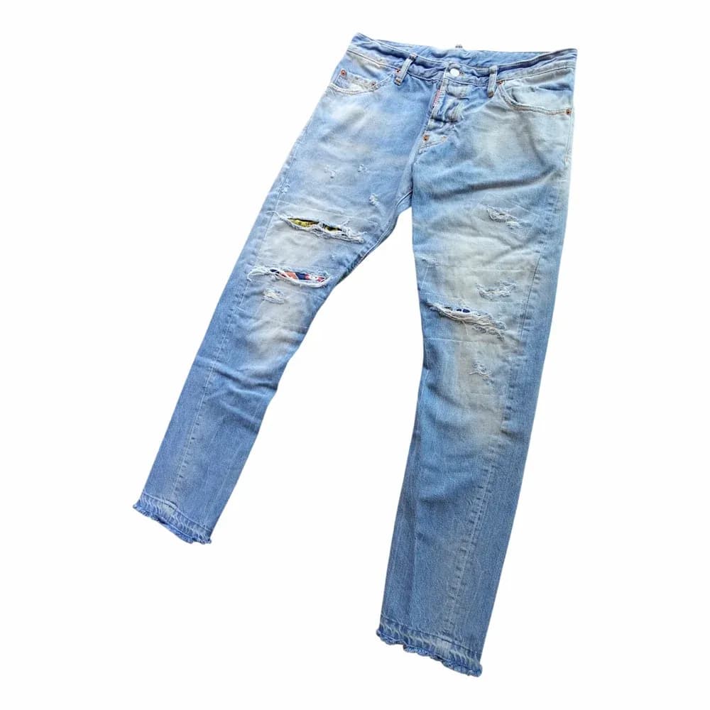 Dsquared2 Sullivan Slim Repaired Jean