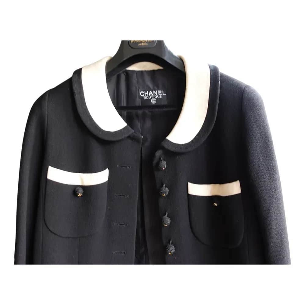Chanel Vintage 1989 Jacket / Skirt Suit