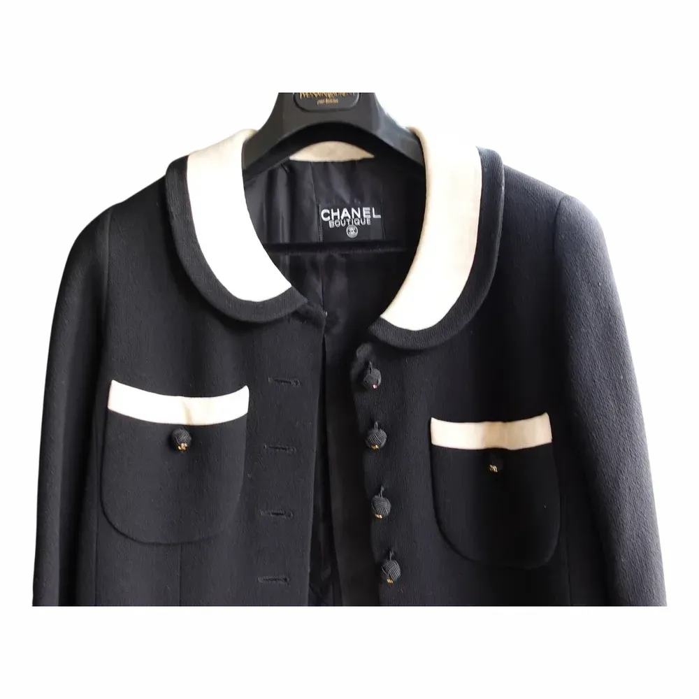 Chanel Vintage 1989 Jacket / Skirt Suit