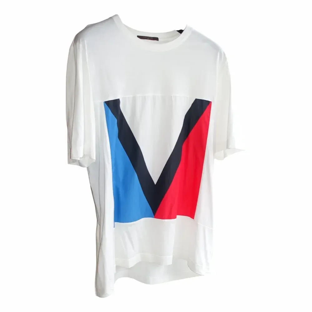 Louis Vuitton America's Cup Gaston V Flocked T-Shirt
