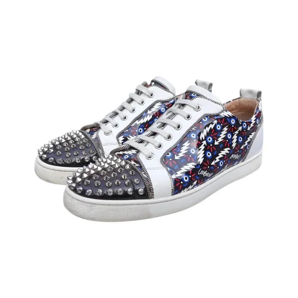 Christian Louboutin Louis Junior Spikes Orlato
