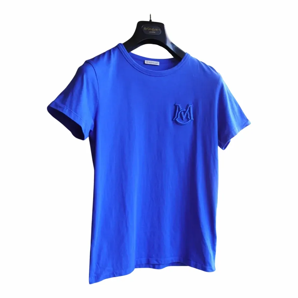 Moncler Embossed Logo Cotton T-Shirt