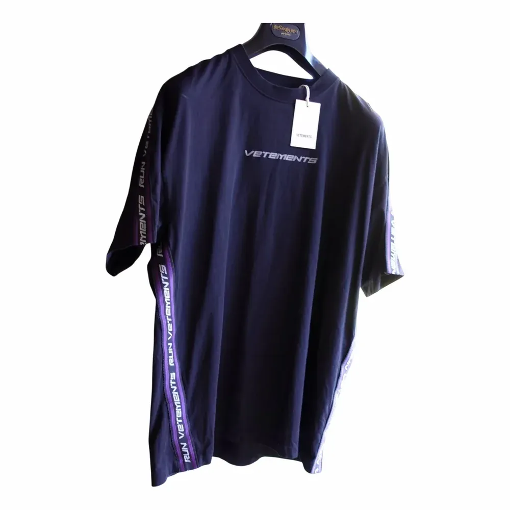 Vetements Logo Tape T-Shirt