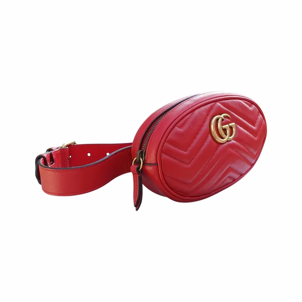 Gucci GG Marmont Matelassé Belt Bag