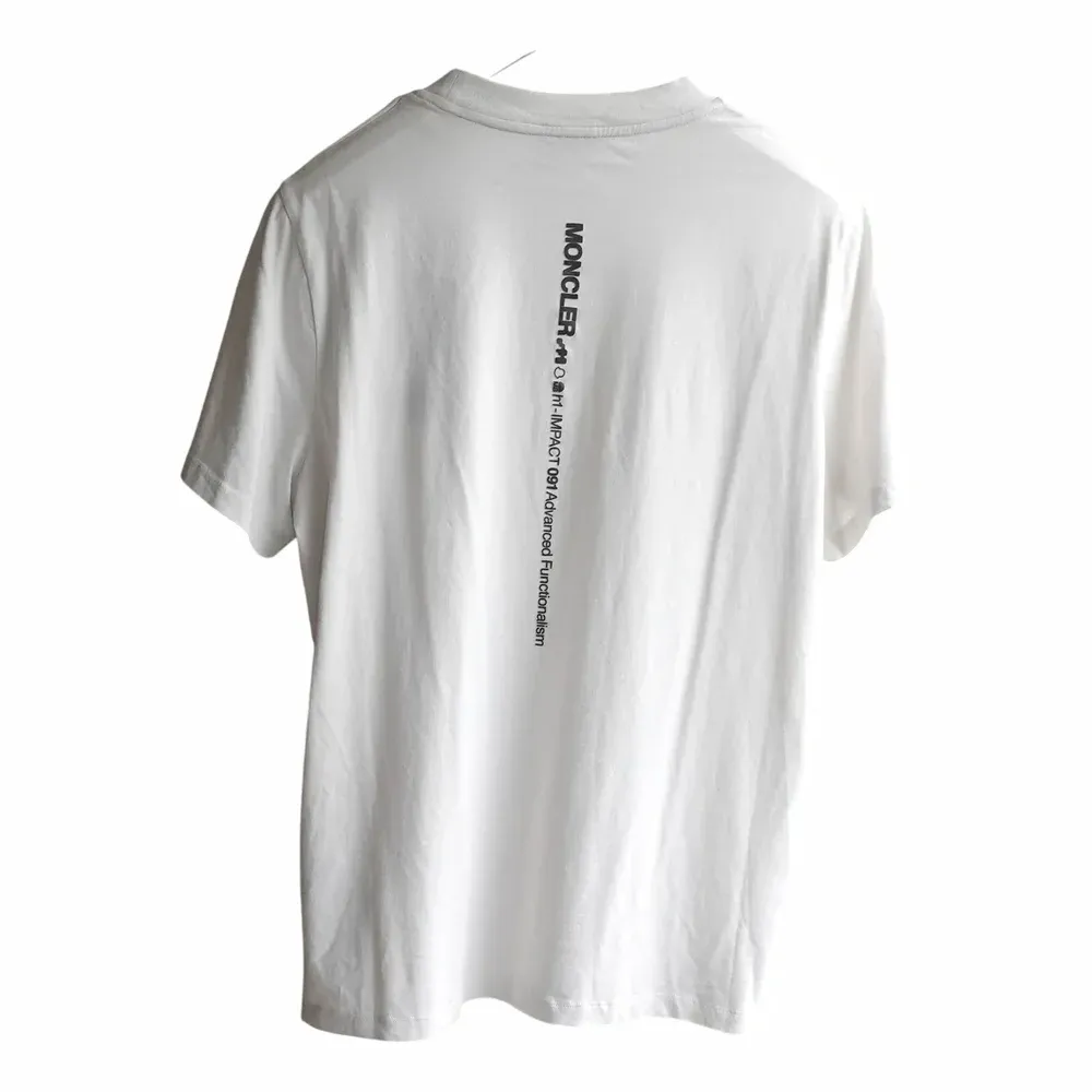 Moncler Rubber Patch Logo T-Shirt