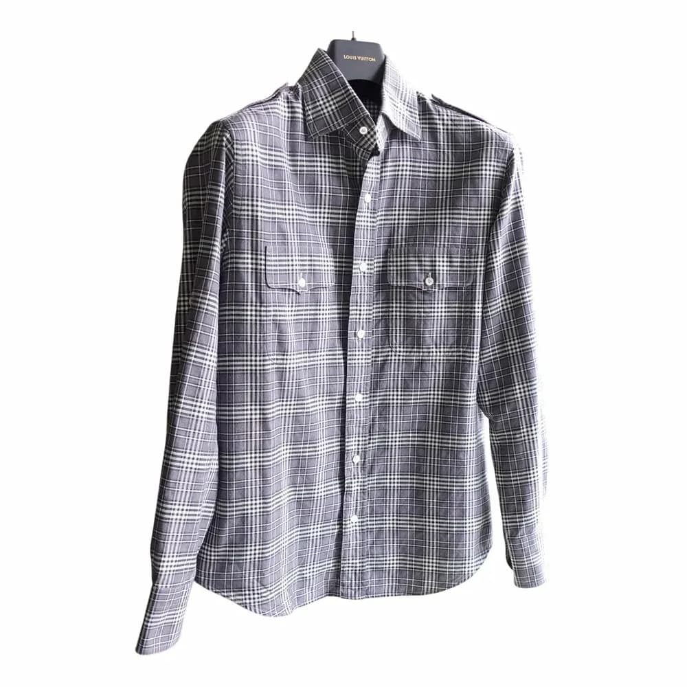Tom Ford Checked Cotton-Twill Western Shirt