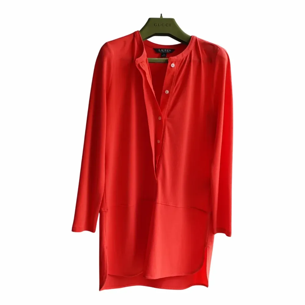 Ralph Lauren Henley Blouse Tunic