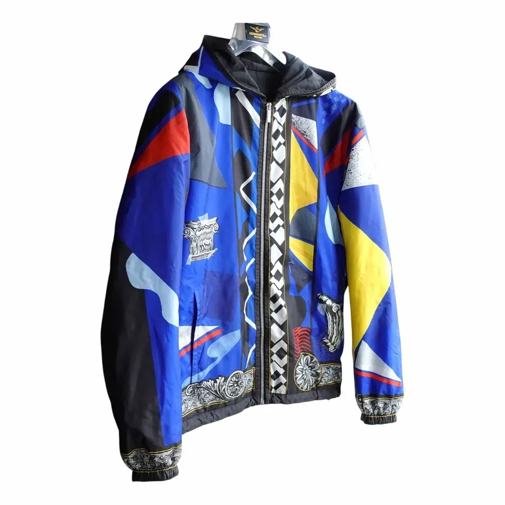 Versace Reversible Printed Bomber Jacket