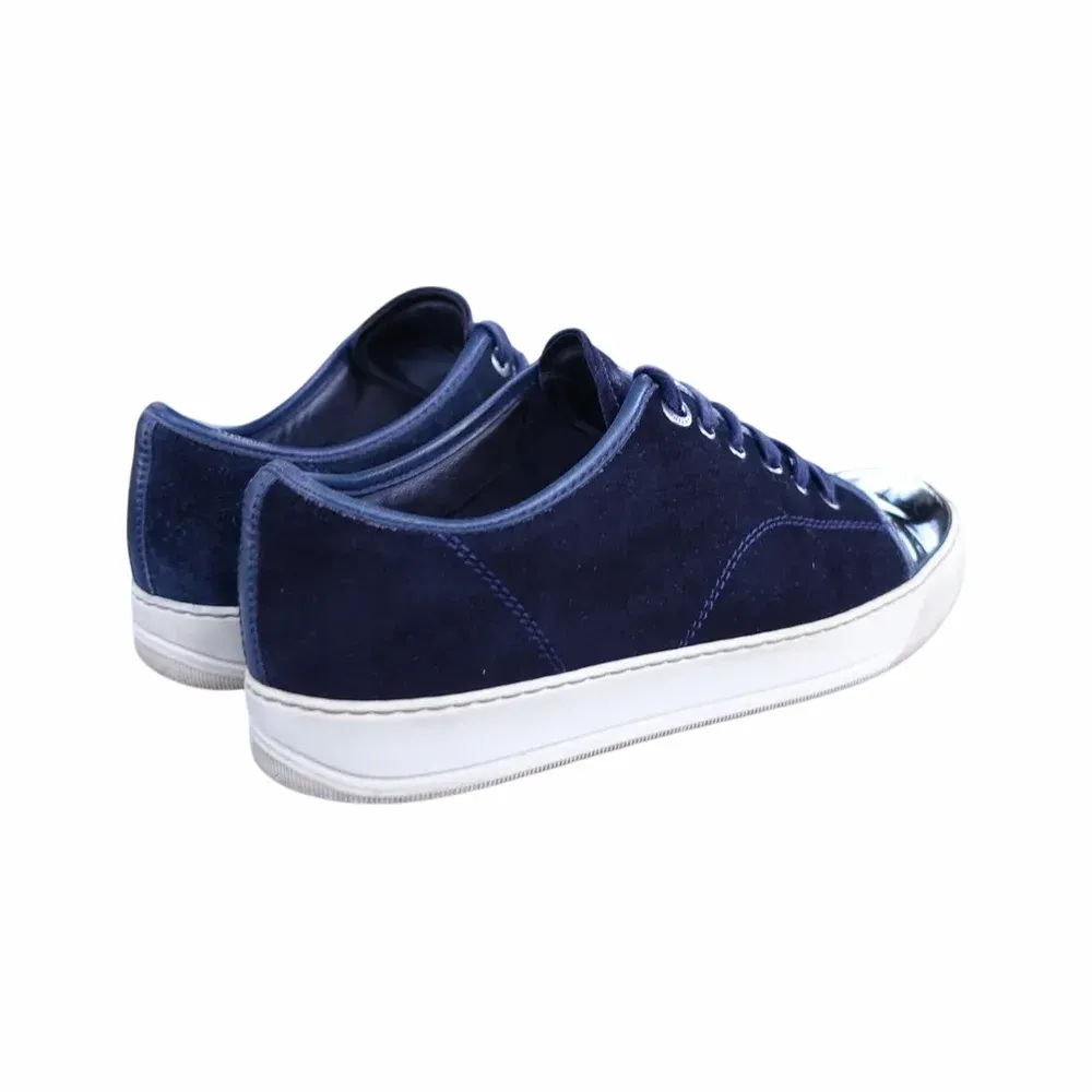 Lanvin DBB1 Patent Cap Toe Sneaker