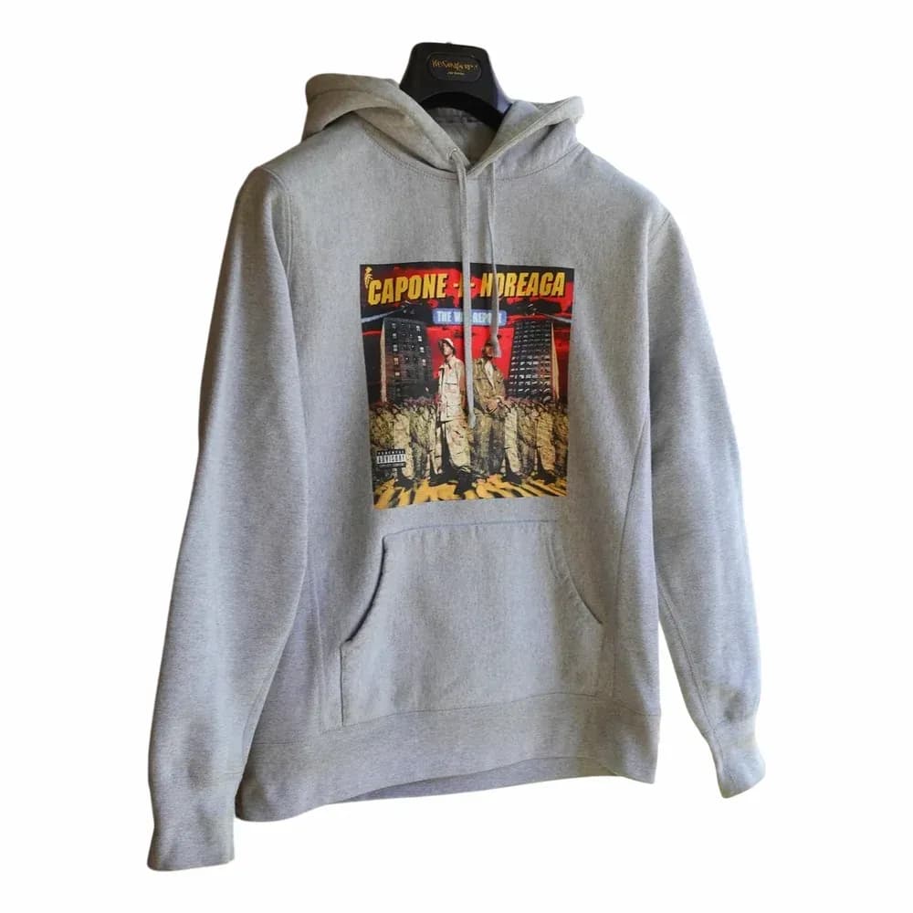 Supreme Capone-N-Noreaga 'The War Report' Hooded Sweatshirt