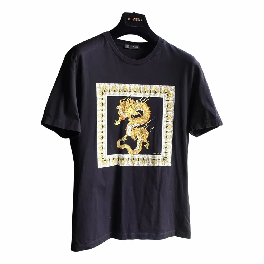 Versace Dragon Insert T-Shirt