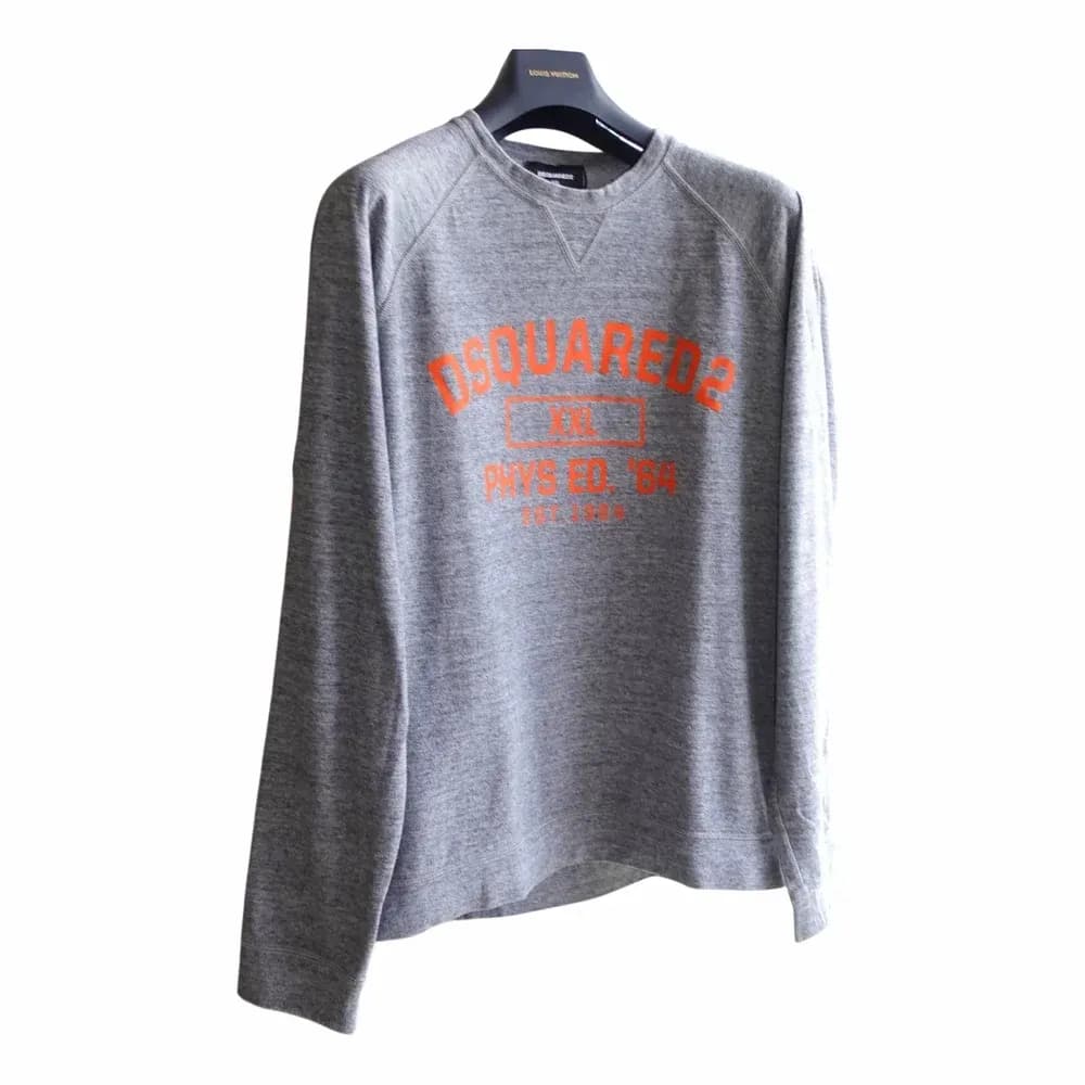 Dsquared2 S74GU0176 Relief Print Sweatshirt