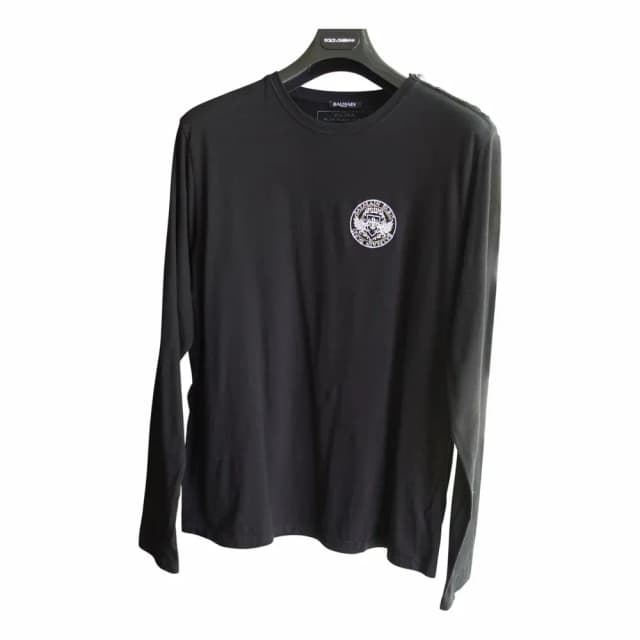 Balmain Long Sleeve Rocker T-Shirt