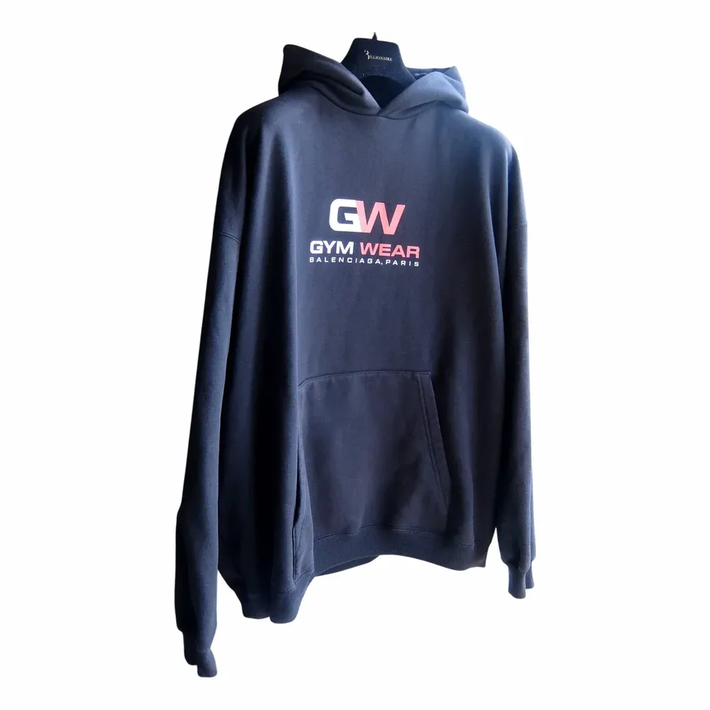Balenciaga Gym Wear Logo Hoodie