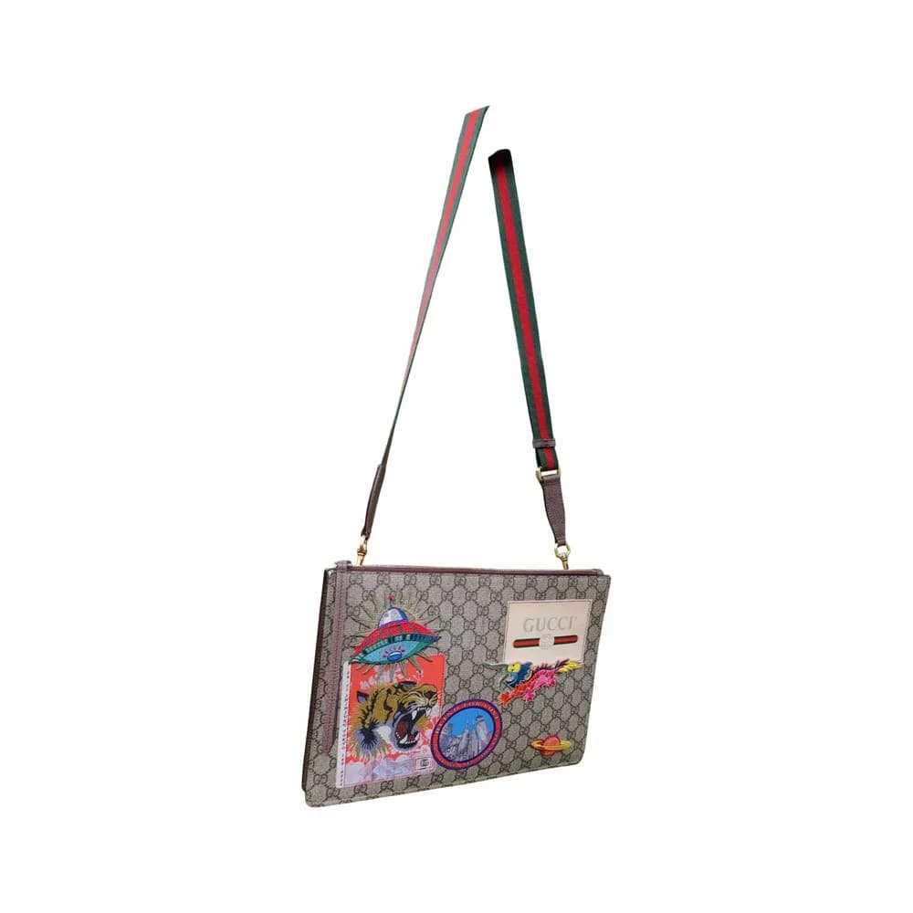 Gucci GG Supreme Courrier Messenger Bag