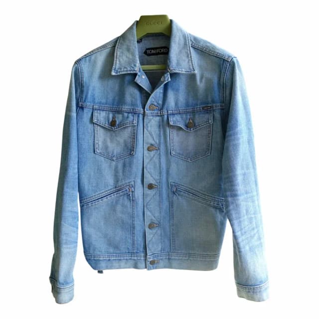 Tom Ford Japanese Stretch Denim Jacket