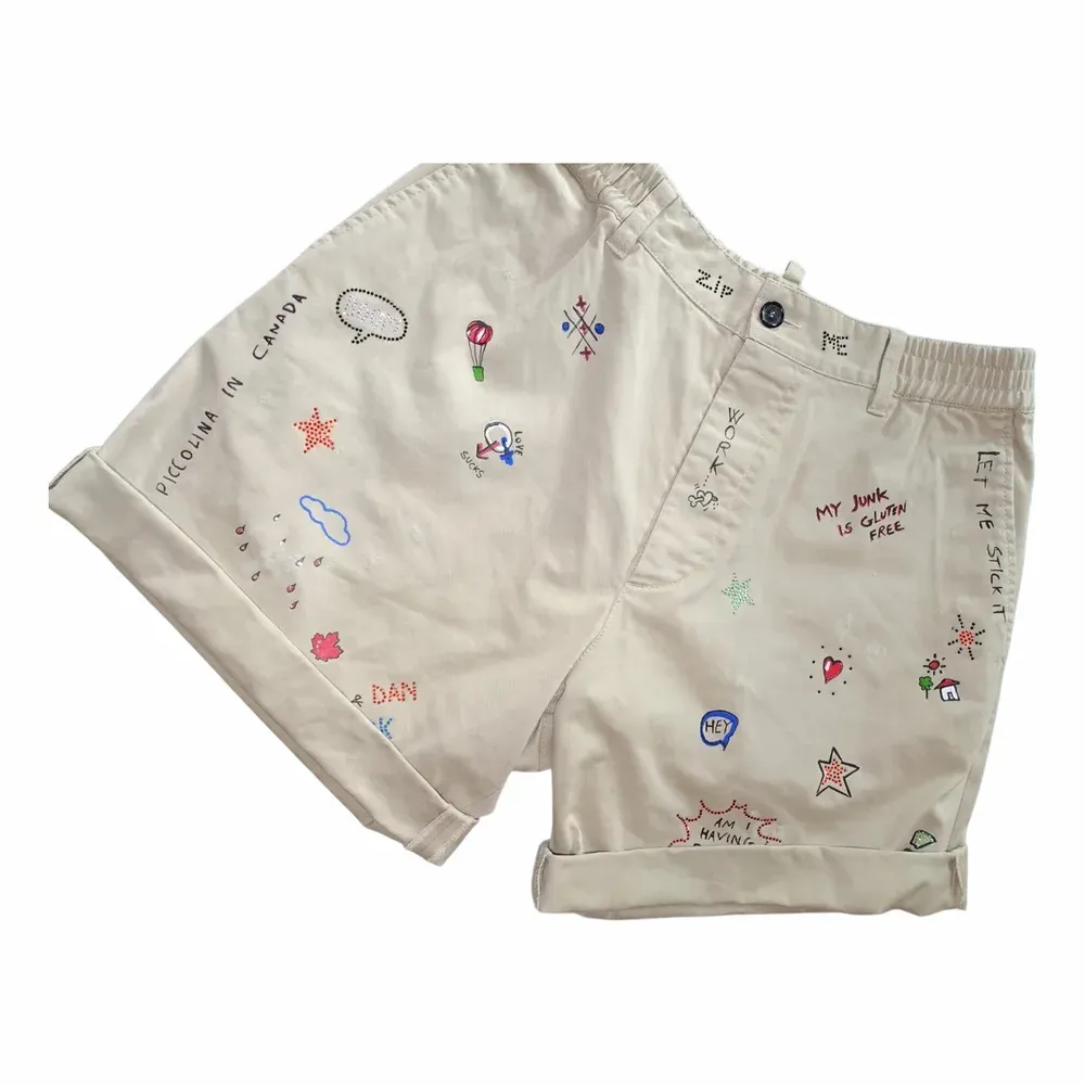 Dsquared2 Cotton twill bermuda shorts