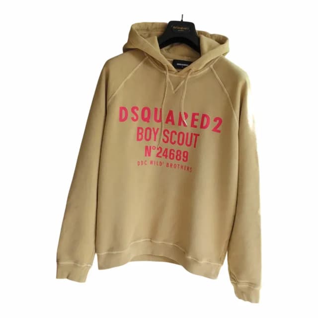 Dsquared2 Boy Scout Printed Hoodie