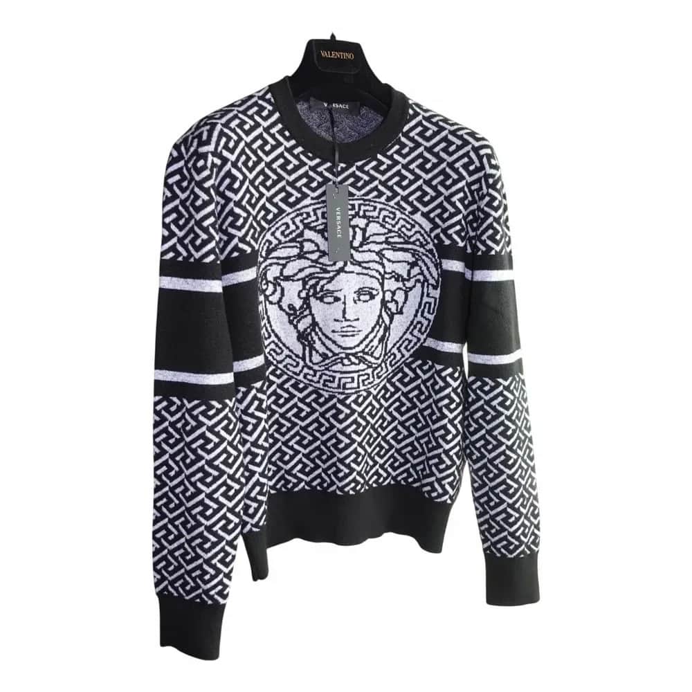 Versace FW23 Medusa Knit Sweater
