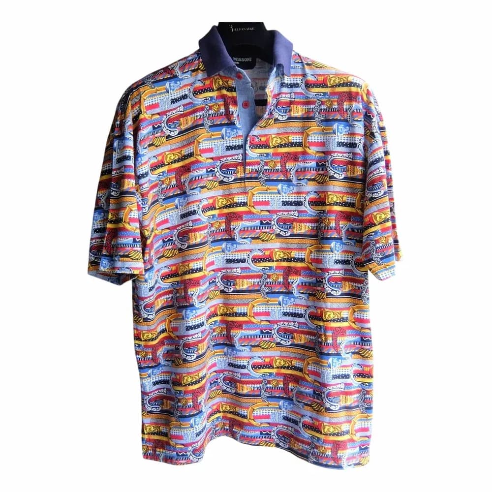 Loro Piana Classic Cars Drive-In US Route 66 Hawaiian Shirt