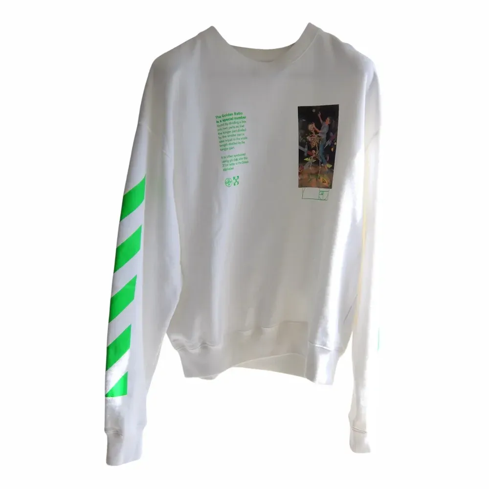 Off-White Pascal Painting Sweatshirt