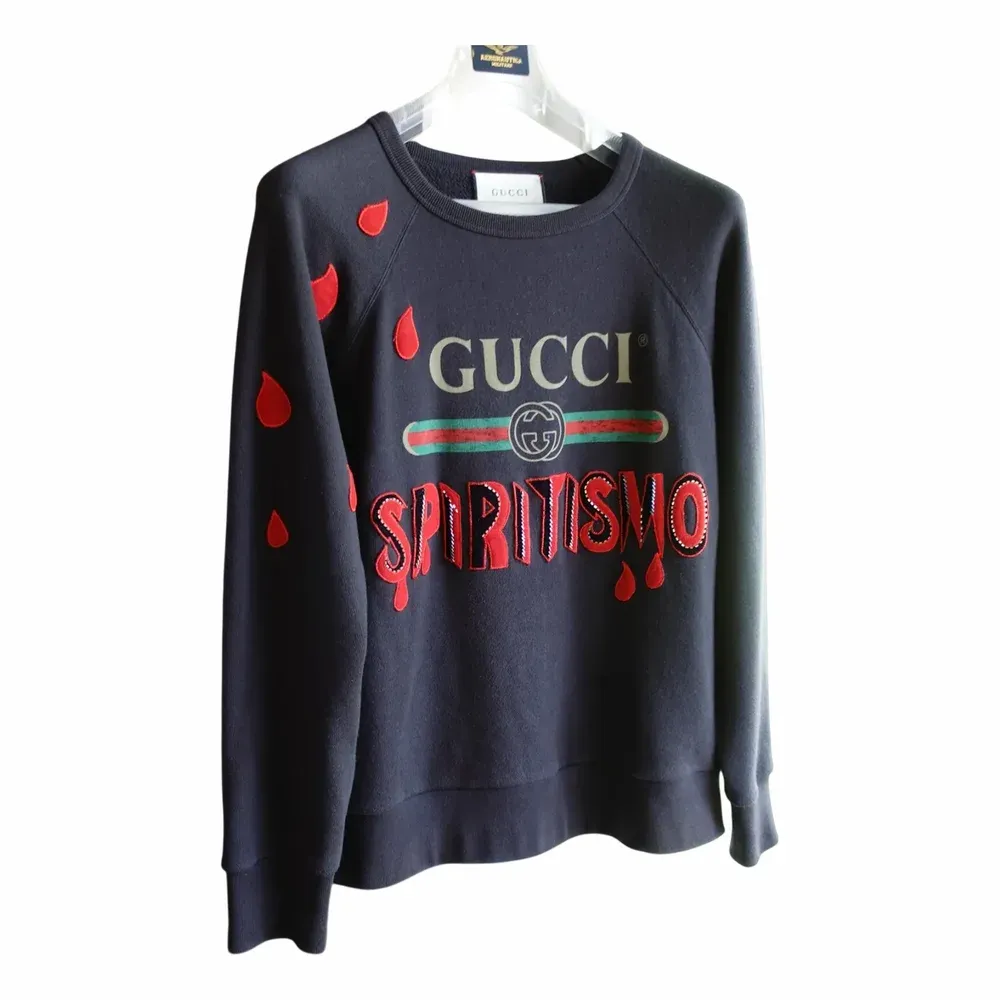 Gucci Spiritismo Logo Sweatshirt