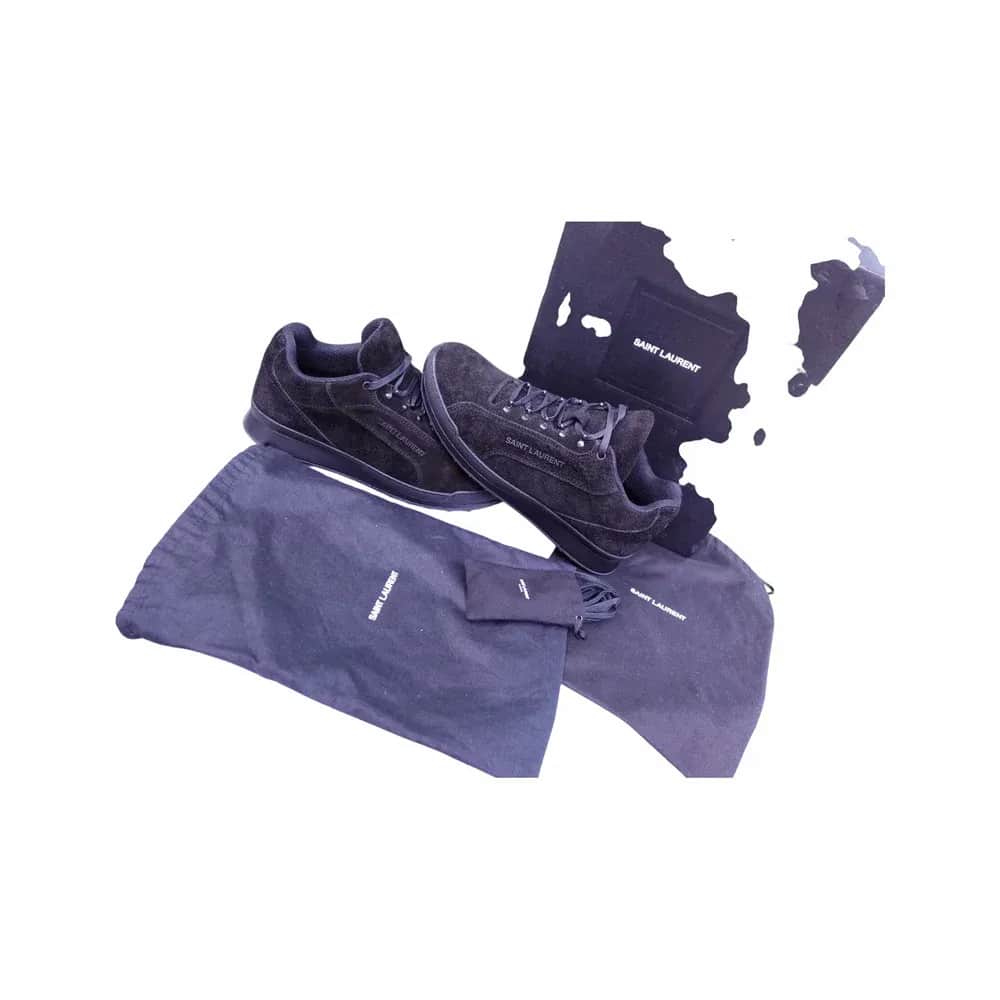 Saint Laurent Jump Sneakers