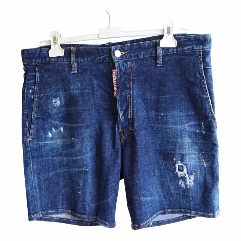 Dsquared2 Marine Denim Shorts